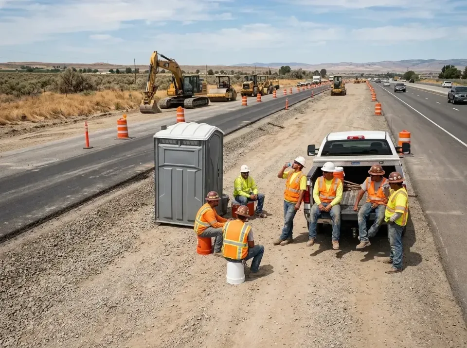 highway-road-construction-crew-007 — frequently asked questions, Porta Potty and Restroom Rentals in Jupiter Farms, FL